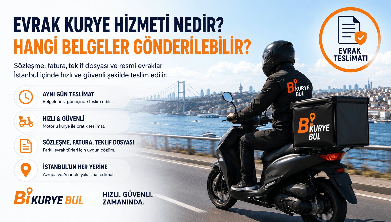Evrak Kurye Hizmeti Nedir? Hangi Belgeler Gönderilebilir?