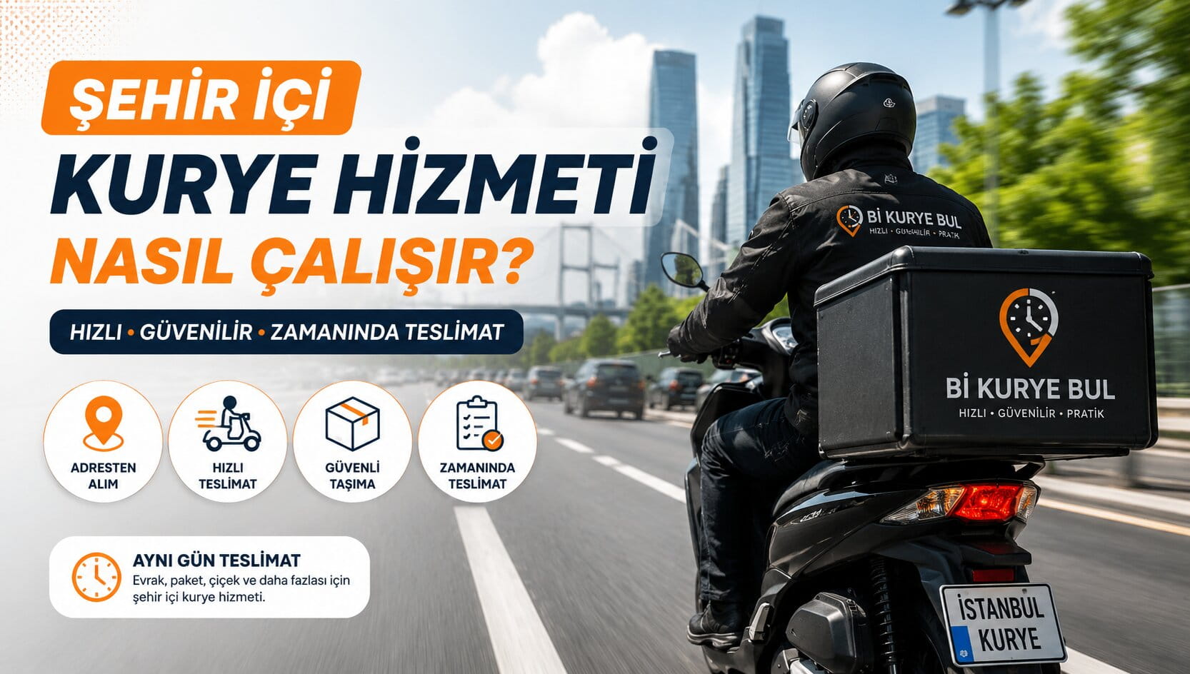 Şehir İçi Kurye Hizmeti Nasıl Çalışır?