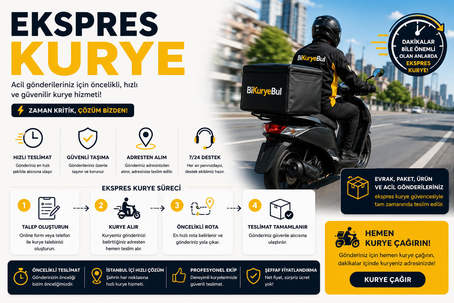 Ekspres Kurye Hizmeti