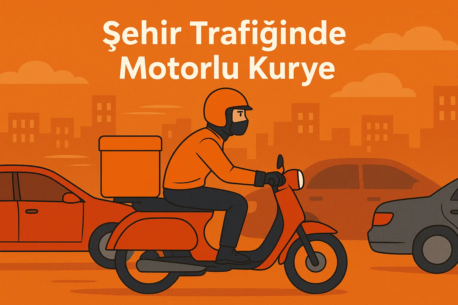 Motorlu Kurye