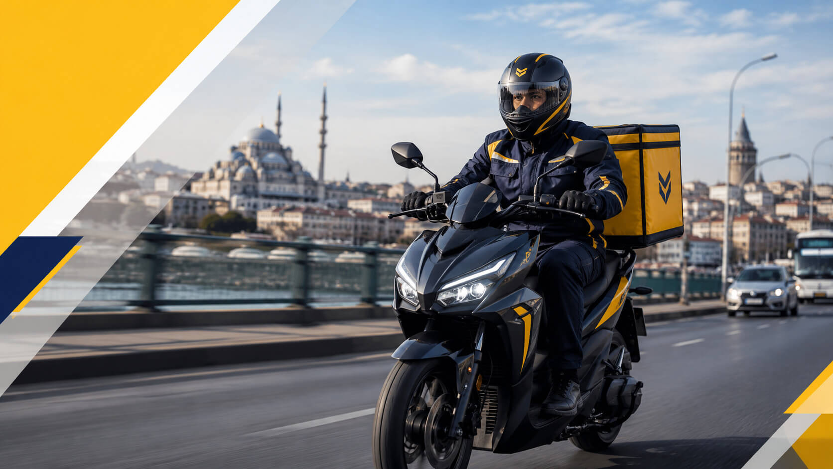 Motorlu Kurye Hizmeti