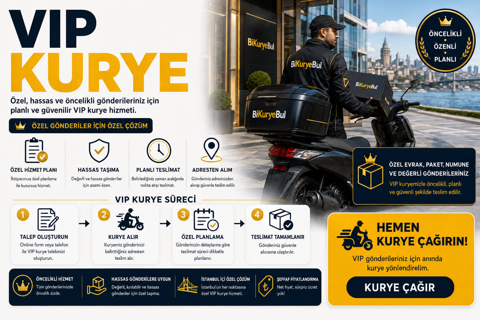 VIP Kurye Hizmeti